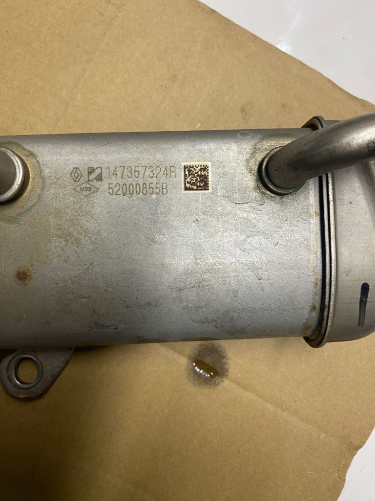 Renault capture  1.5 EGR valve Cooler
