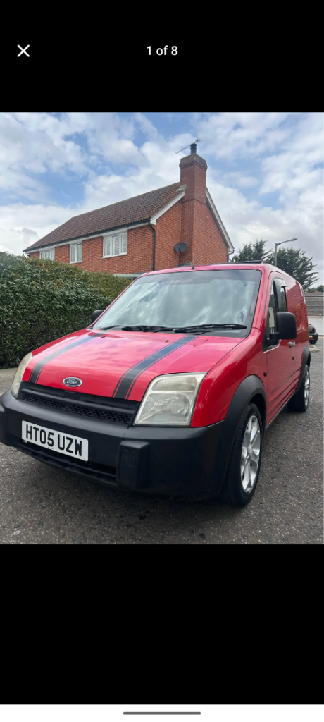 Ford, TRANSIT CONNECT, Panel Van, 2005, Manual, 1753 (cc)