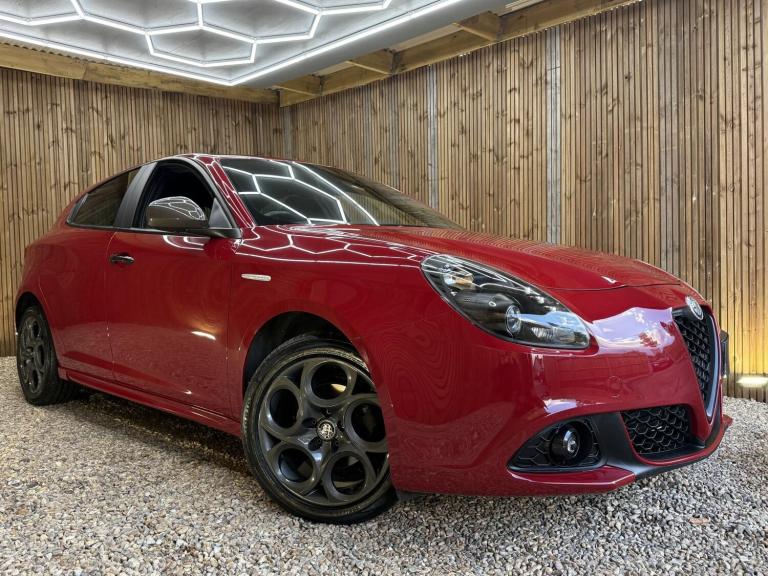 2019 Alfa Romeo Giulietta 1.4 TB Speciale 5dr HATCHBACK PETROL Manual
