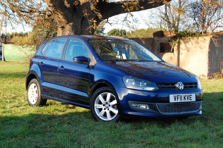 VOLKSWAGEN POLO TSI COMFORT LINE 2011 Petrol Automatic in Blue