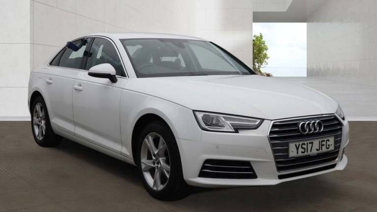 2017 Audi A4 1.4T FSI Sport 4dr ++ TECH PACK / NAV / ULEZ / DAB / 6 SERVICES ++ SALOON Petrol Manual