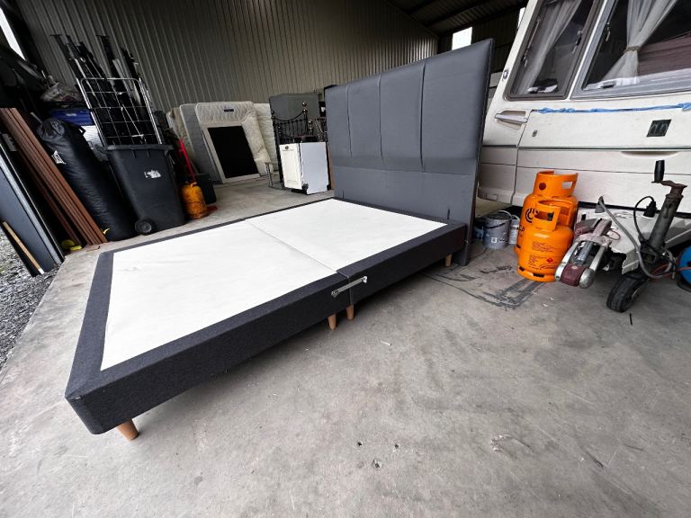 Lovely, nice king size bed 🛌 Divan ft5 