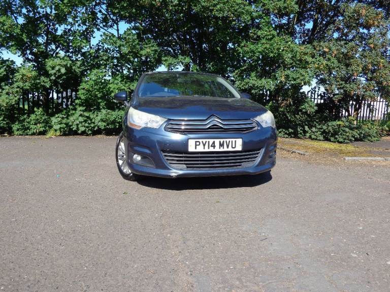 014 CITROEN C4 1.6 HDI DIESEL.5 DOOR HATCHBACK,MOT JUNE 027,3 OWNERS,20 YEAR ROAD TAX,LOVELY EXAMPLE