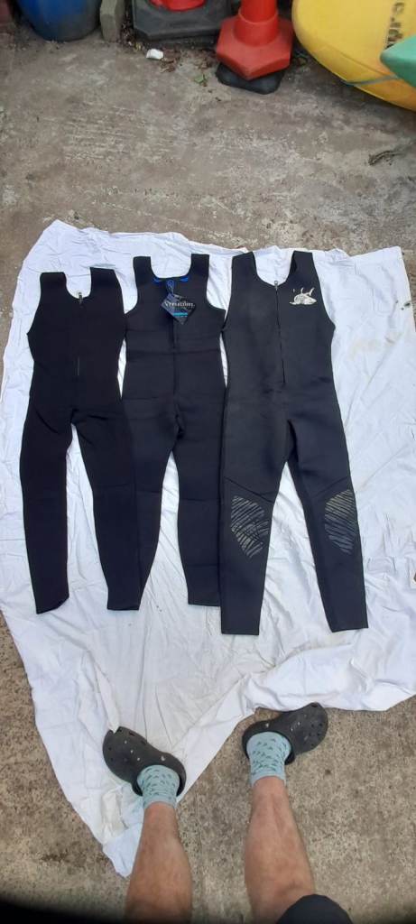 wetsuits. longjohns