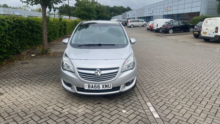 Vauxhall Meriva 1.4L 2016, Automatic LOW MILEAGE