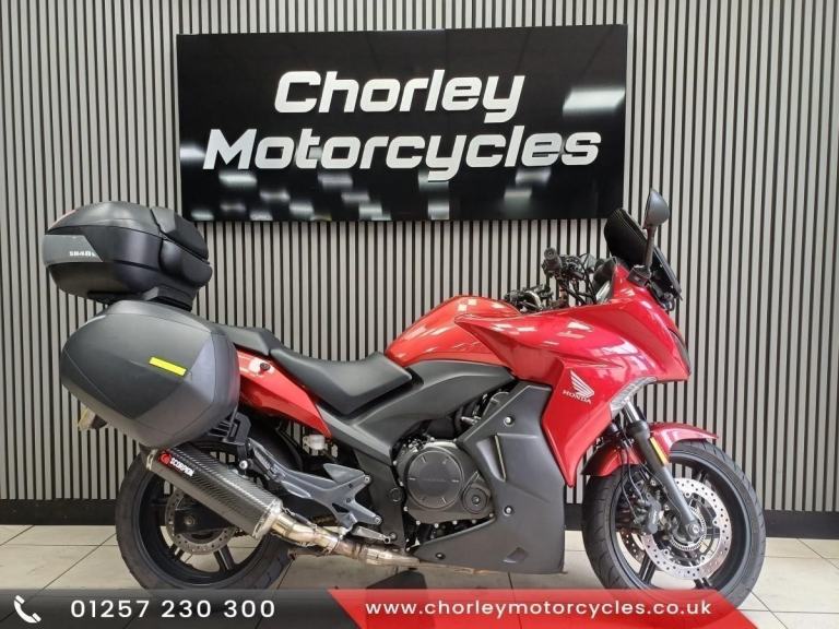 2015 Honda CBF1000 sports tourer red adventure