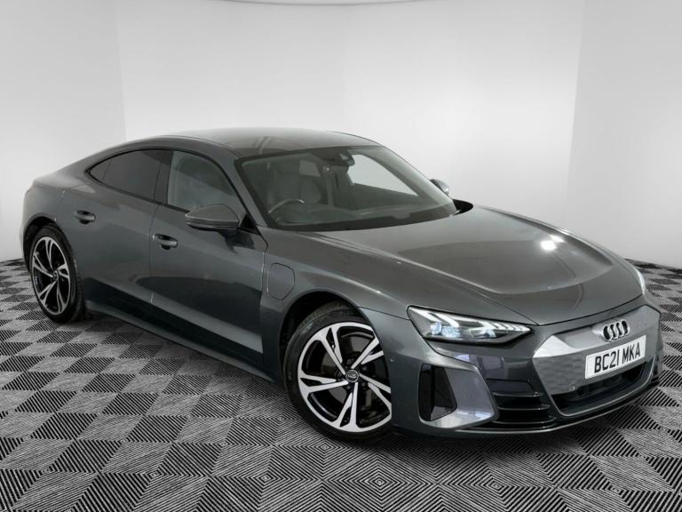 2021 Audi e-tron GT 93.4kWh Auto quattro 4dr COUPE Electric Automatic