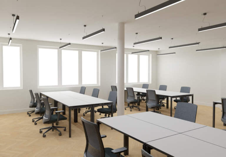 Furnished offices to rent in *Soho*. Office Spaces for 3 to 73 desks W1