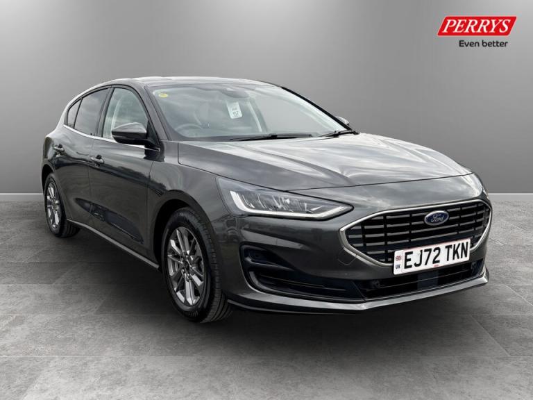 2022 Ford Focus 1.0 EcoBoost Hybrid mHEV 155 Titanium Style 5dr Hatchback PETROL Manual