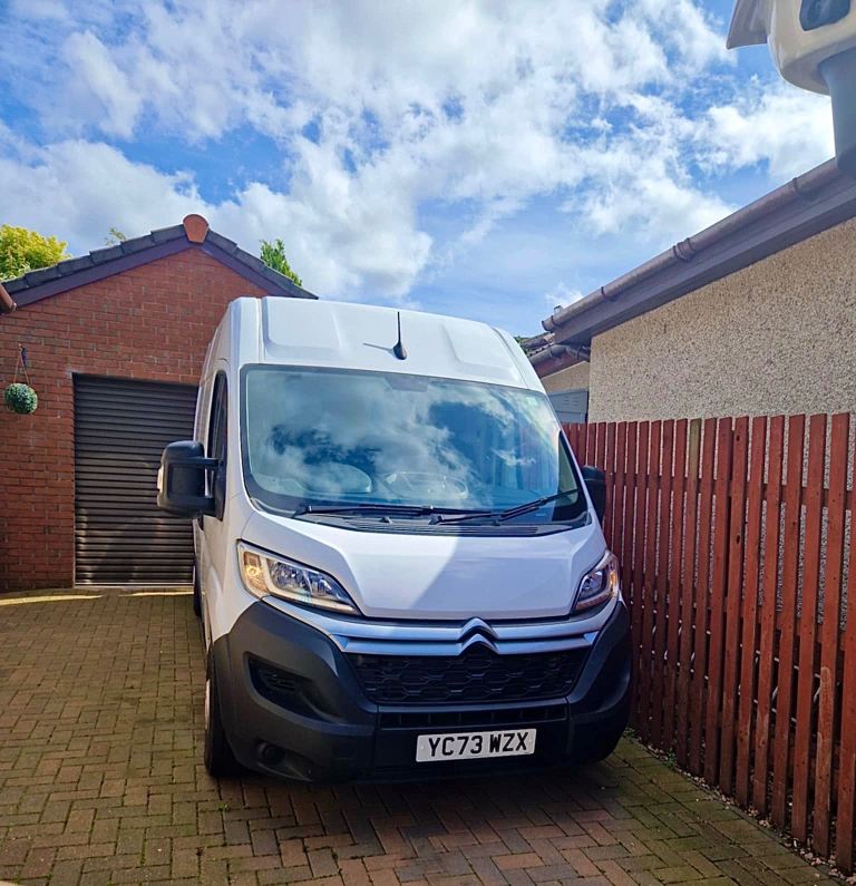 Citroen, RELAY, Panel Van, 2023, Manual, 2179 (cc)yr