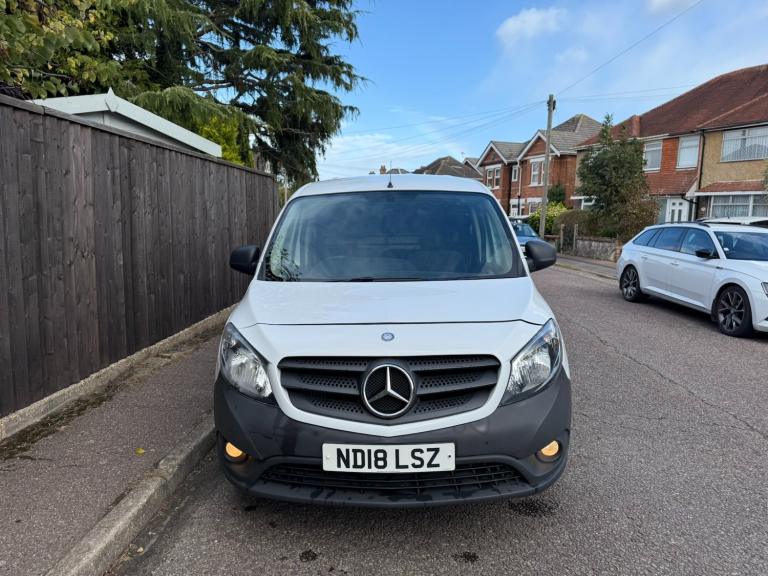 2018 Mercedes-Benz Citan 109CDI BlueEFFICIENCY Van PANEL VAN Diesel Manual