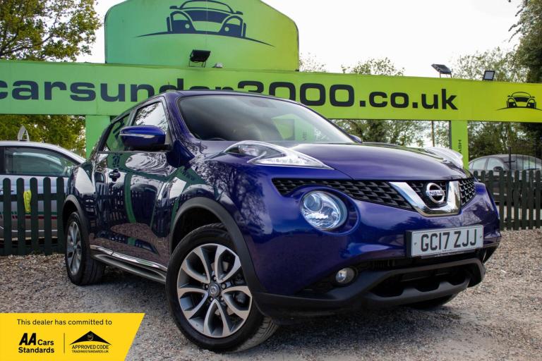 2017 Nissan Juke 1.5 Juke Tekna dCi 5dr SUV Diesel Manual