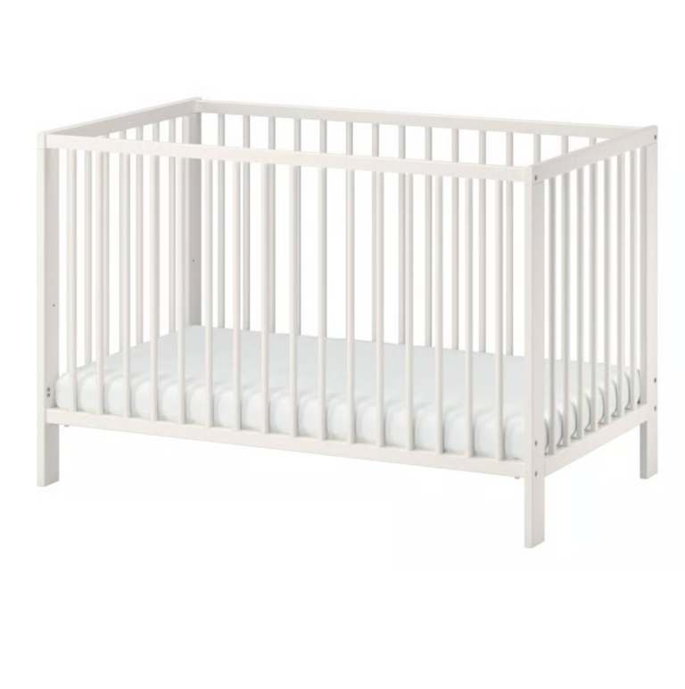 Baby cot with mattress – COLLECTION ONLY