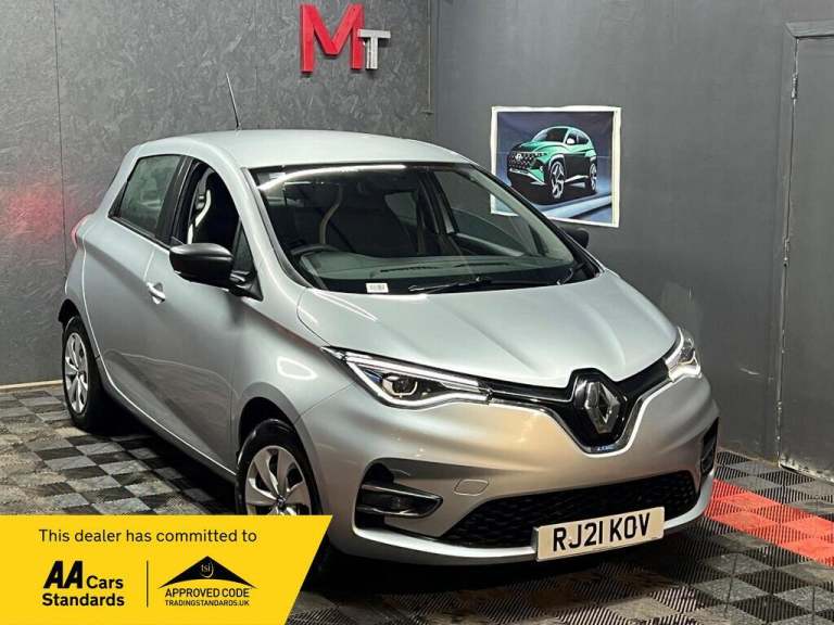 2021 Renault Zoe 80kW i Play R110 50kWh 5dr Auto HATCHBACK ELECTRIC Automatic