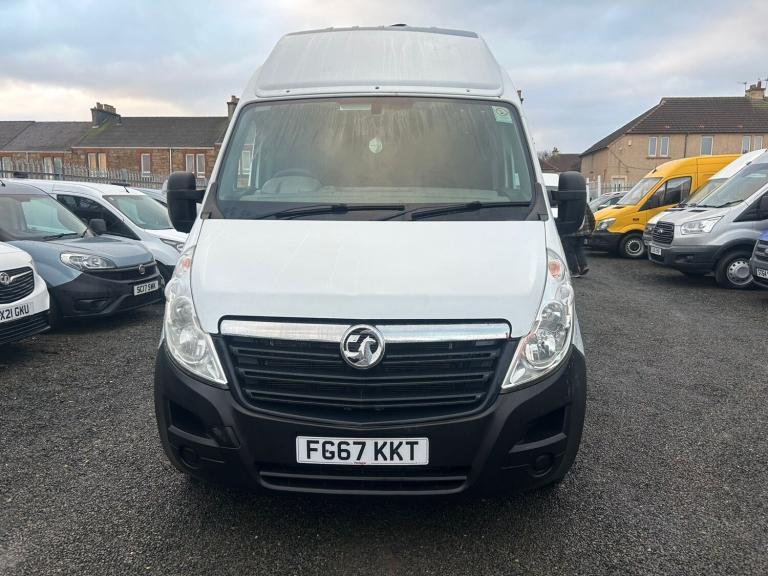 2018 Vauxhall Movano 2.3 CDTi BiTurbo H3 Van 145ps PANEL VAN Diesel Manual