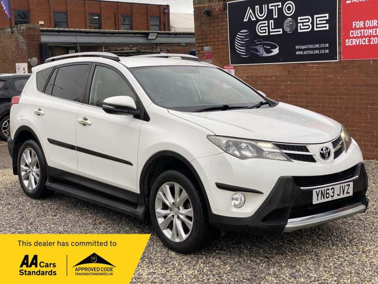 2013 Toyota RAV4 2.2 D-4D Invincible 4WD Euro 5 5dr ESTATE Diesel Manual