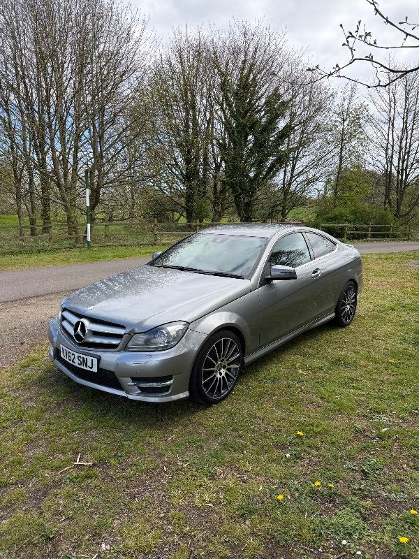 Mercedes-Benz, C CLASS, Coupe, 2012, Semi-Auto, 2143 (cc), 2 doors