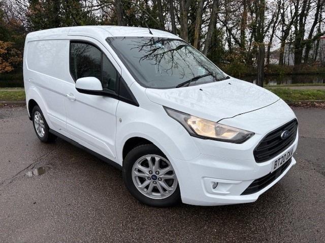 2020 Ford Transit Connect 1.5 EcoBlue 120ps Limited A/C Van Powershift PANEL VAN Diesel Automatic