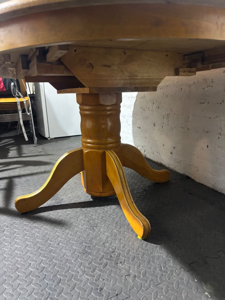 Extendable Wooden dining table  