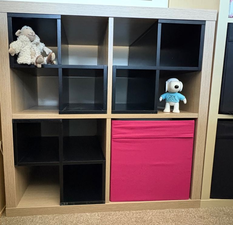 IKEA Kallax/Expedit Self Inserts x 3 Black | in Little Sutton, Cheshire ...