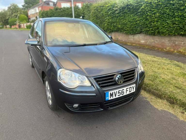 Volkswagen VW Polo 1.4 S 5dr with very Low 87302 Mileage in Mint Condition