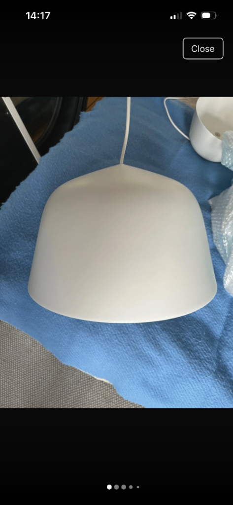 Muuto Ambit pendant white 