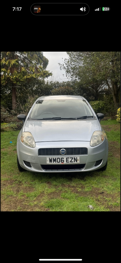 Fiat, GRANDE PUNTO, Hatchback, 2006, Manual, 1242 (cc), 5 doors