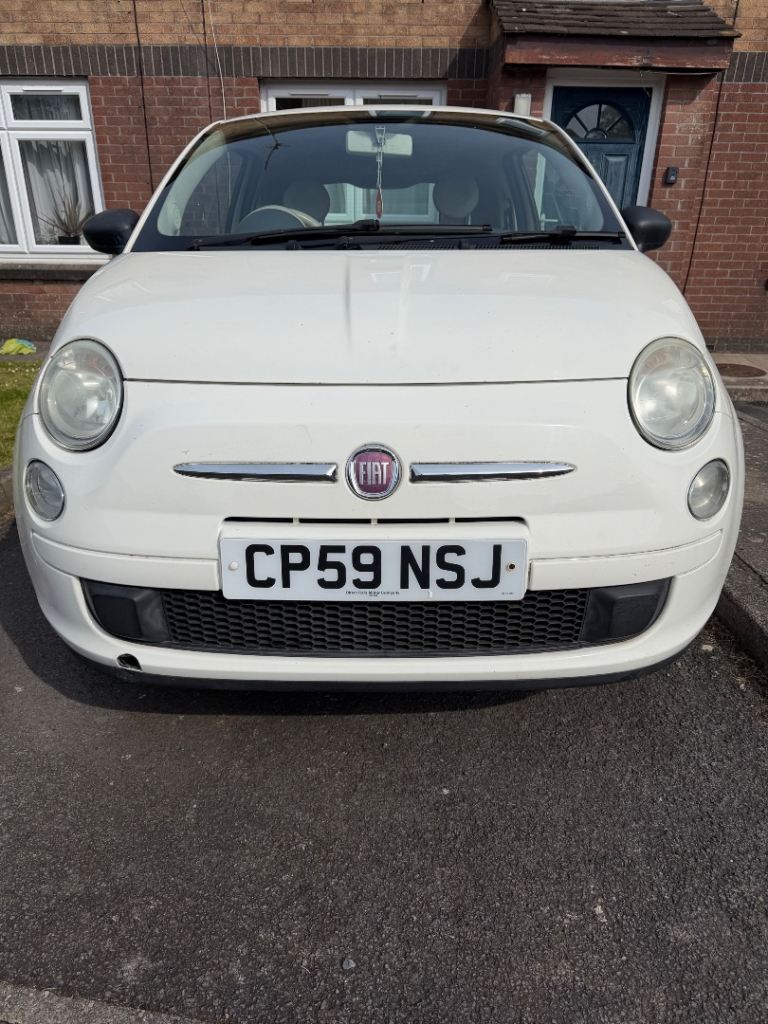 Fiat, 500, Hatchback, 2009, Manual, 1242 (cc), 3 doors