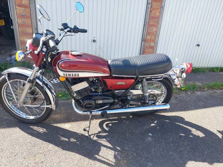 Yamaha RD350A 