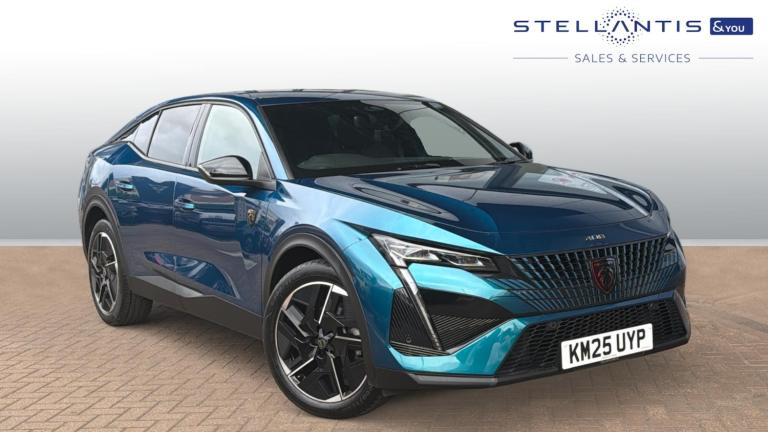2025 Peugeot 408 1.2 GT Fastback 5dr Petrol Hybrid e-DSC6 Euro 6 (s/s) (136 ps) Hatchback Hybrid ...