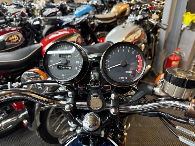 1974 Kawasaki Z1 B 900, restored and owned by Allan Millyard, outstanding, px 