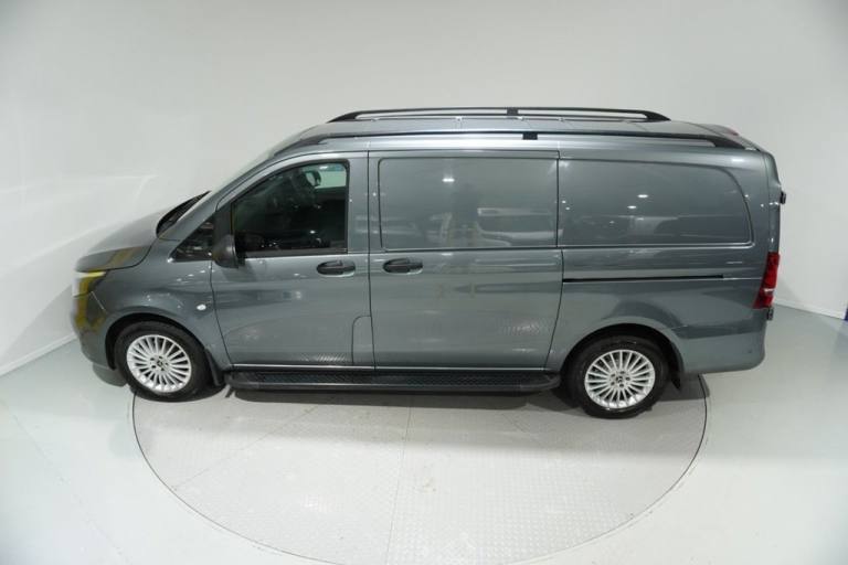 2021 Mercedes-Benz Vito 2.0 114 CDI Premium Panel Van 5dr Diesel G-Tronic RWD L2 Euro 6 (s/s) (LW...