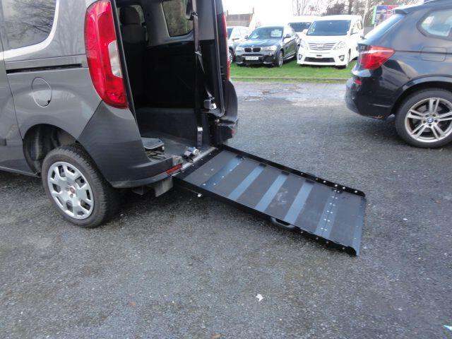  Fiat Doblo 1.4 16v N1 Active L1 4dr Petrol Manual