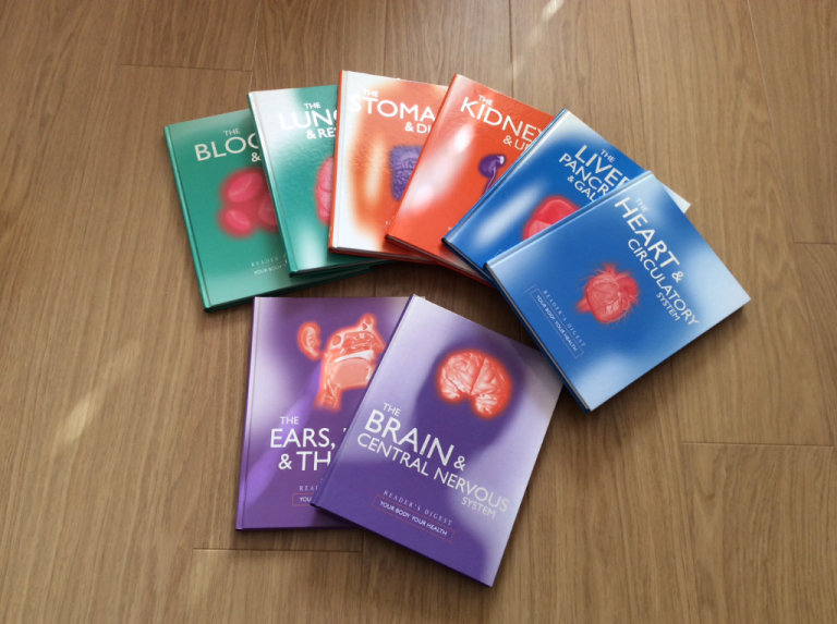 Reader’s Digest ‘Your Body Your Health’ x 8