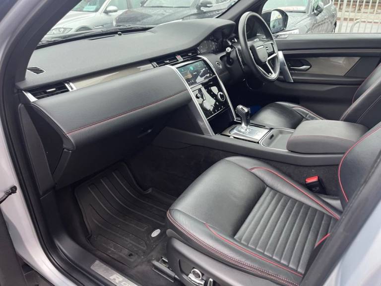 2021 70 LAND ROVER DISCOVERY SPORT 2.0 P290 MHEV R-DYNAMIC BLACK SUV 5DR PETROL 