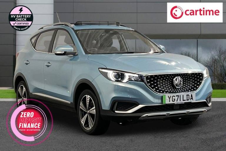 2021 71 MG MG ZS 44.5KWH EXCLUSIVE SUV 5DR ELECTRIC AUTO (143 PS) REAR VIEW CAME