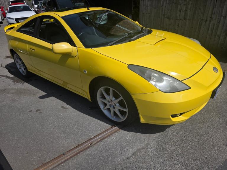 2004 Toyota Celica 1.8 VVTLi T Sport 3dr HATCHBACK Petrol Manual