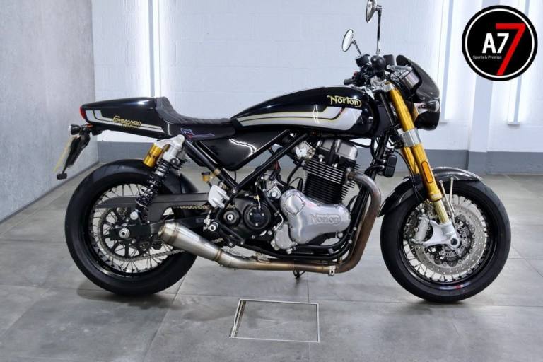 2019 NORTON Commando 961 961 Sport Street Henry Cole Edition Roadster/Retro Petrol Manual Euro 4 ...