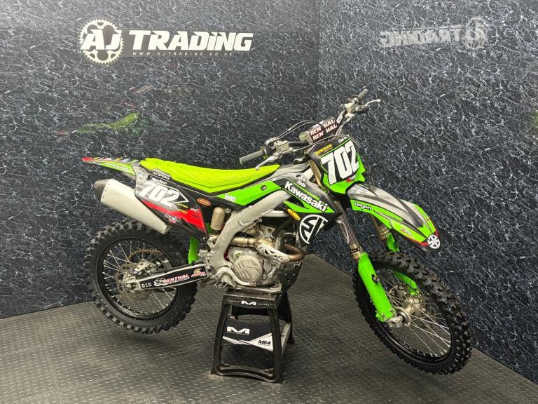 Kawasaki KXF 250 2023 (MX / MOTOCROSS / ENDURO ) @ AJ TRADING 