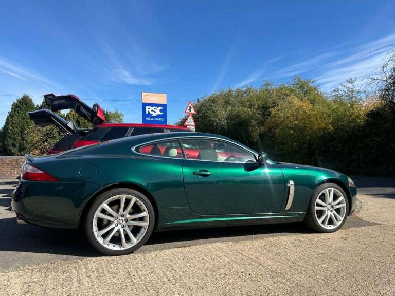 2007 Jaguar XK 4.2 V8 Coupe 2dr Petrol Auto Coupe Petrol Automatic