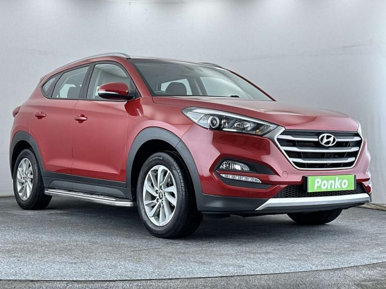 2017 Hyundai TUCSON 1.6 Tucson SE Blue Drive 2WD GDi 5dr SUV Petrol Manual