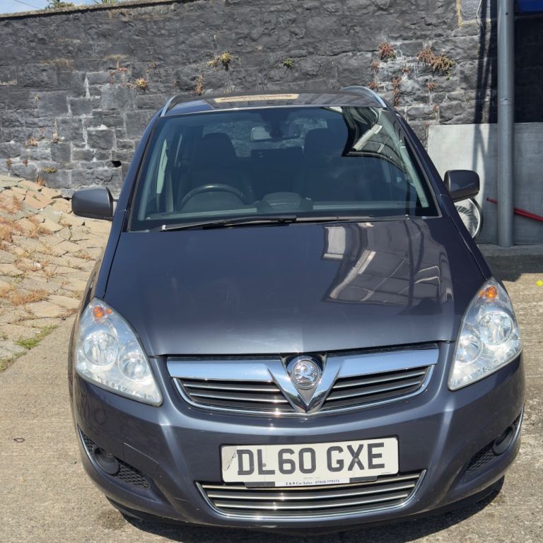 Vauxhall, ZAFIRA, MPV, 2011, Manual, 1796 (cc), 5 doors