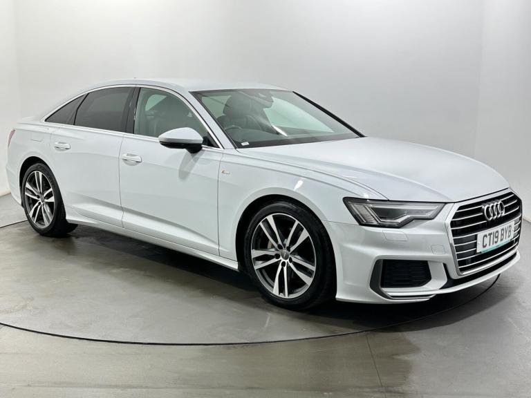 2019 Audi A6 Saloon 2.0 TDI 40 S line S Tronic Euro 6 (s/s) 4dr SALOON Diesel Automatic