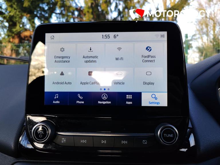 2022 Ford Ecosport 1.0T EcoBoost GPF Titanium SUV 5dr Petrol Manual Euro 6 (s/s) (125 ps) SUV Pet...