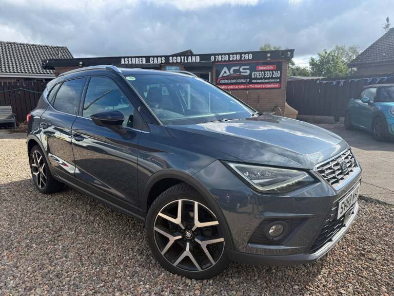 2019 SEAT Arona 1.5 TSI GPF EVO FR Sport SUV 5dr Petrol Manual Euro 6 (s/s) (150 ps) SUV Petrol M...