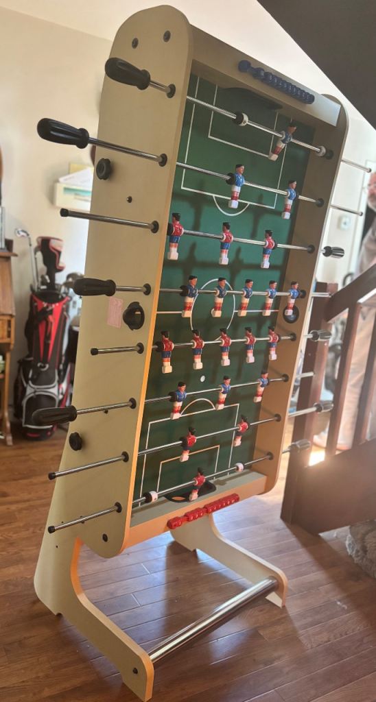 Riley Foldable Foosball Table – Excellent Condition