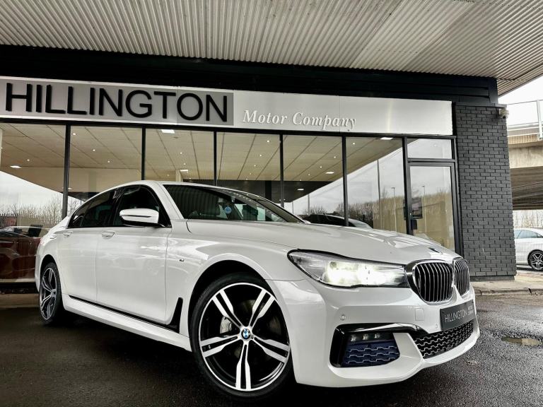 2016 BMW 7 Series 3.0 730d M Sport Auto xDrive Euro 6 (s/s) 4dr SALOON Diesel Automatic