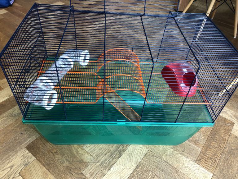 Large Savic Gerbilarium/Hamster cage.