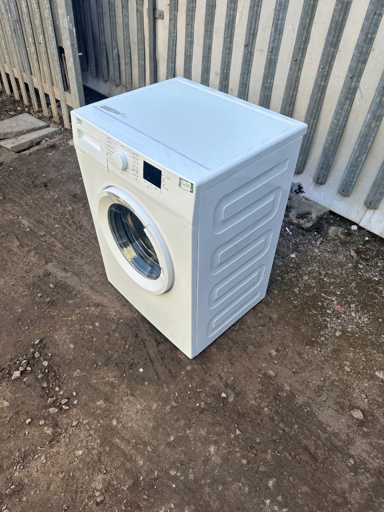 7KG Washing Machine BEKO White Appliance Warehouse Newport 