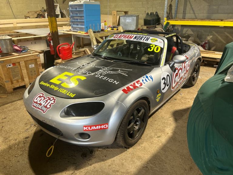 Mazda MX-5 Mk3 Race/Track Car